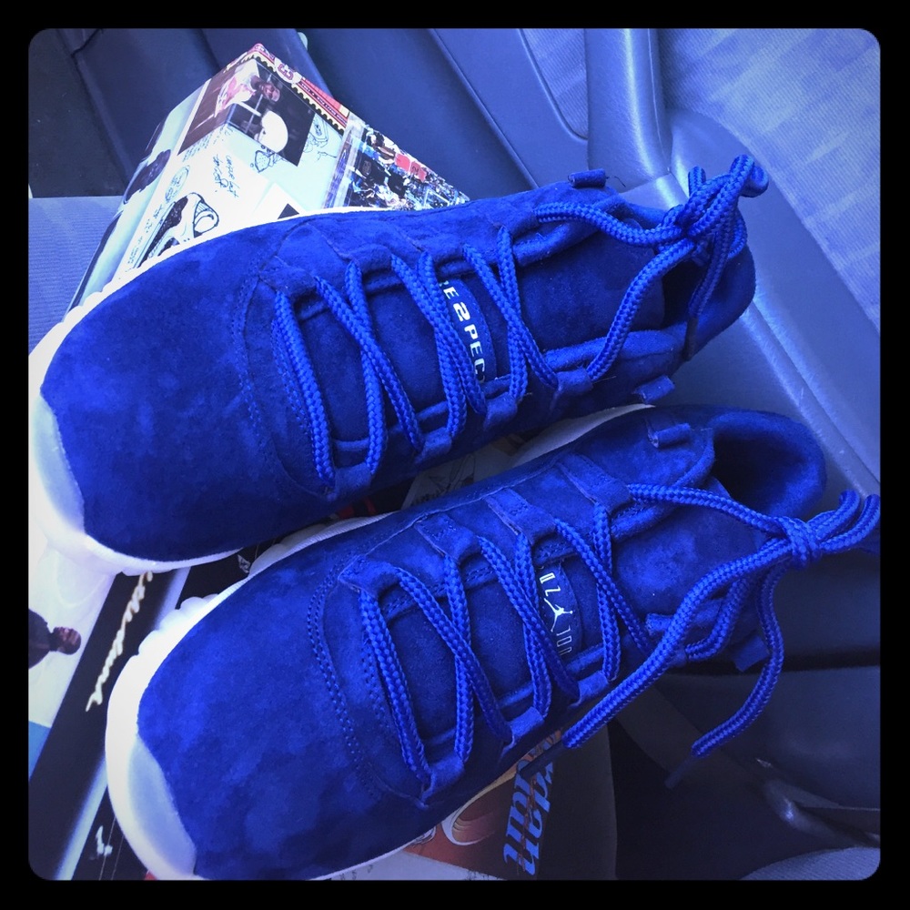 Air Jordan 11 low “Derek Jeter”AKA RE2PECT